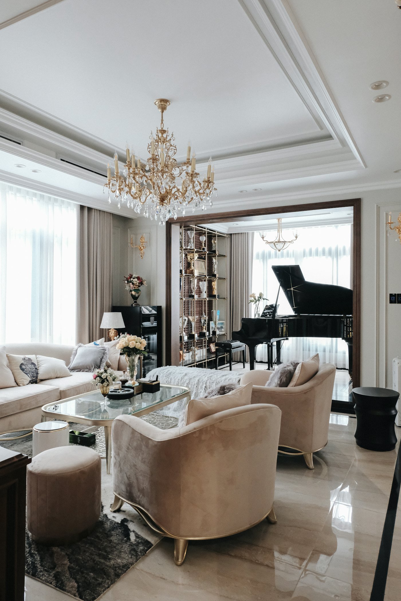 Managed Dubai short-term rental interior